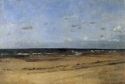 William Stott of Oldham Sand,Sea and Sky painting